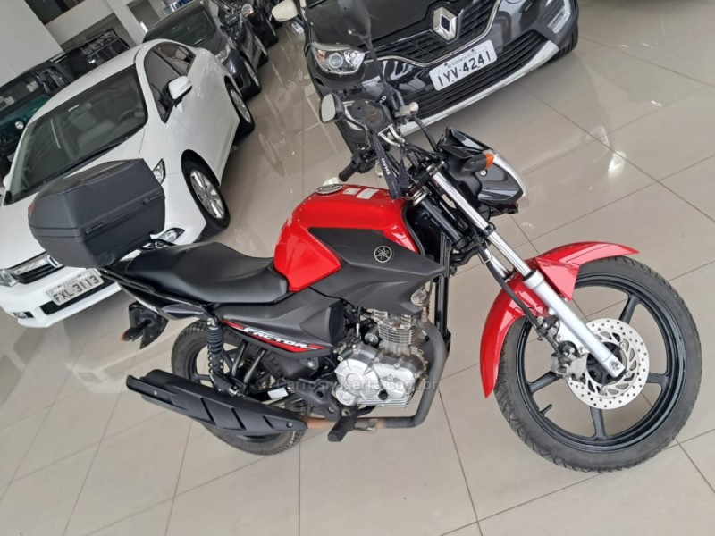 YBR 125 FACTOR ED - 2018 - NOVA PETRóPOLIS