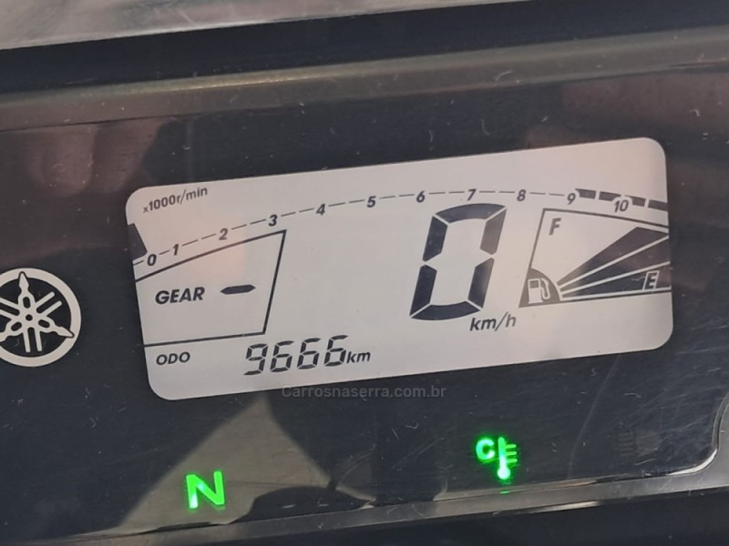 YBR 125 FACTOR ED - 2018 - NOVA PETRóPOLIS