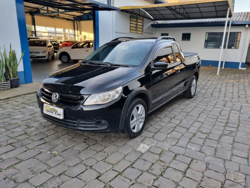 SAVEIRO 1.6 MI CE 8V FLEX 2P MANUAL G.V - 2012 - VACARIA