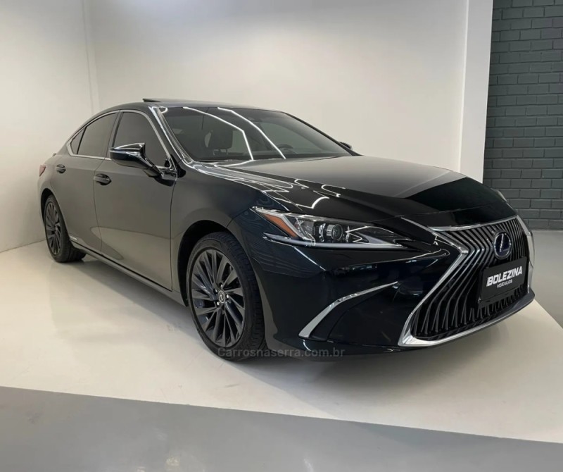 es 300h 2.5 16v hibrido 4p automatico 2021 novo hamburgo