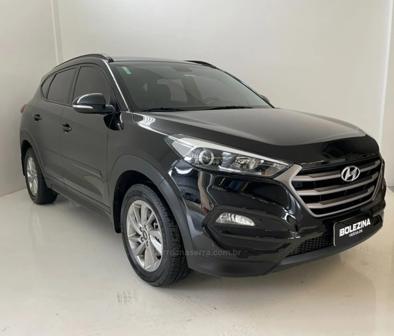 TUCSON 1.6 GLS TURBO GASOLINA 4P AUTOMÁTICO
