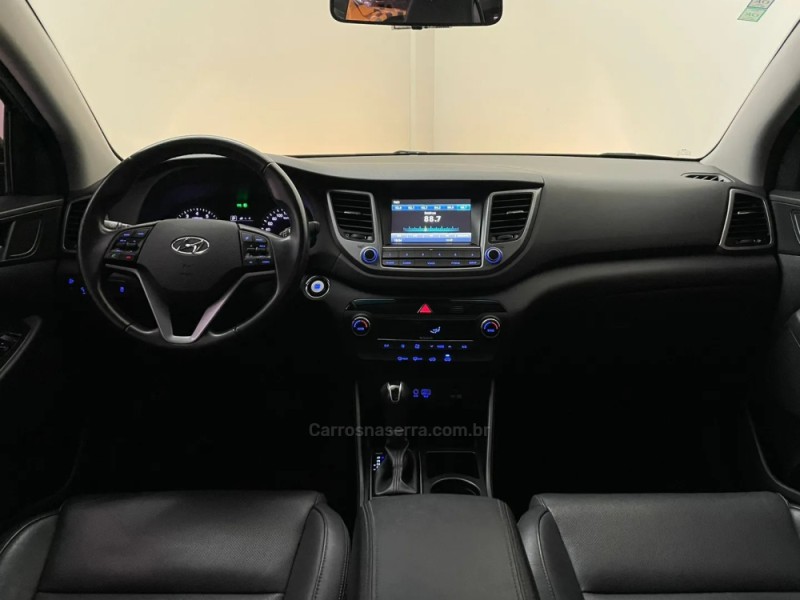 TUCSON 1.6 GLS TURBO GASOLINA 4P AUTOMÁTICO - 2019 - NOVO HAMBURGO