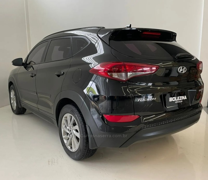 TUCSON 1.6 GLS TURBO GASOLINA 4P AUTOMÁTICO - 2019 - NOVO HAMBURGO