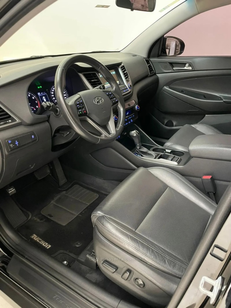 TUCSON 1.6 GLS TURBO GASOLINA 4P AUTOMÁTICO - 2019 - NOVO HAMBURGO