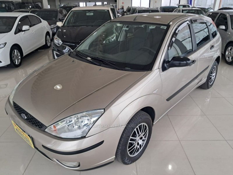 focus 1.6 gl 8v gasolina 4p manual 2005 nova petropolis