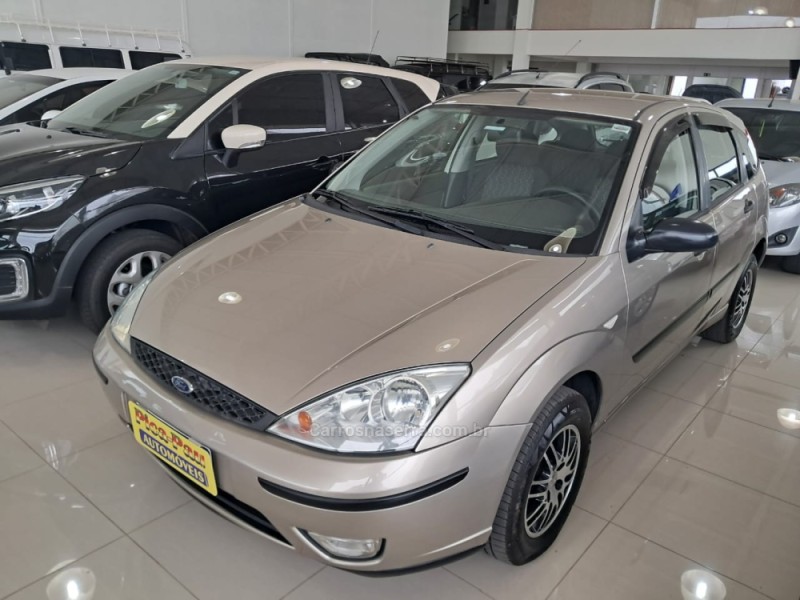 FOCUS 1.6 GL 8V GASOLINA 4P MANUAL - 2005 - NOVA PETRóPOLIS