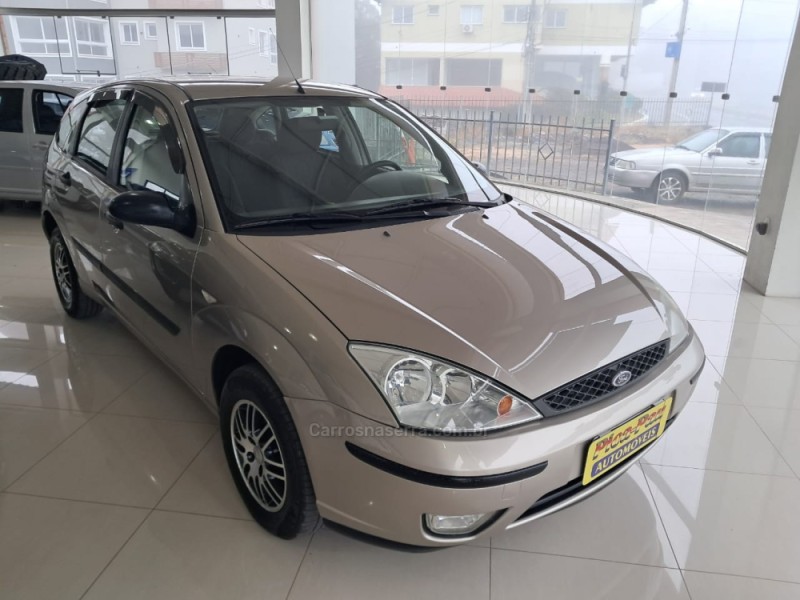 FOCUS 1.6 GL 8V GASOLINA 4P MANUAL - 2005 - NOVA PETRóPOLIS
