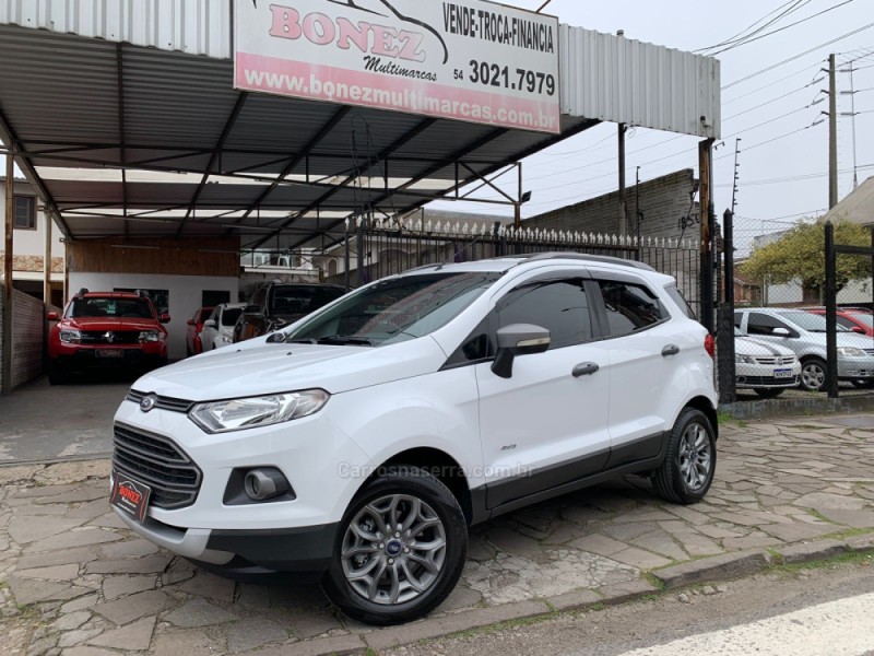 ecosport 2.0 freestyle 4wd 16v flex 4p manual 2014 caxias do sul