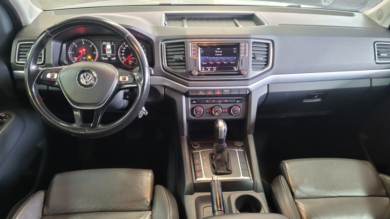 AMAROK 3.0 V6 TDI HIGHLINE CD DIESEL 4MOTION AUTOMÁTICO - 2019 - GARIBALDI