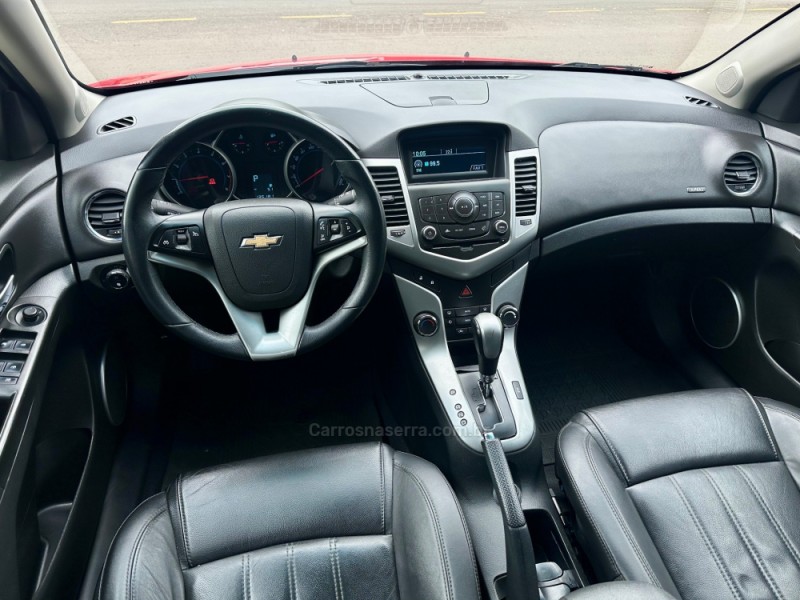 CRUZE 1.8 LT 16V FLEX 4P AUTOMÁTICO - 2014 - GUAPORé
