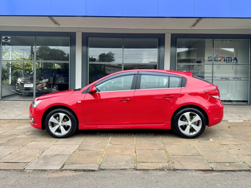 CRUZE 1.8 LT 16V FLEX 4P AUTOMÁTICO - 2014 - GUAPORé