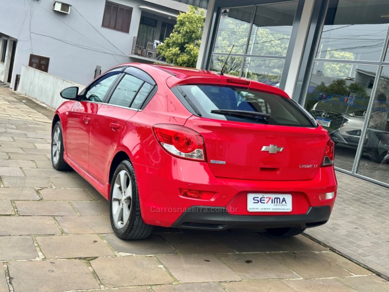 CRUZE 1.8 LT 16V FLEX 4P AUTOMÁTICO - 2014 - GUAPORé