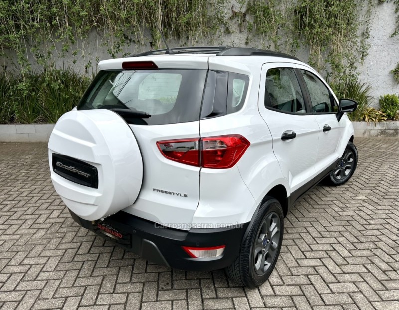 ECOSPORT 1.5 TIVCT FLEX FREESTYLE AUTOMÁTICO - 2019 - SAPIRANGA