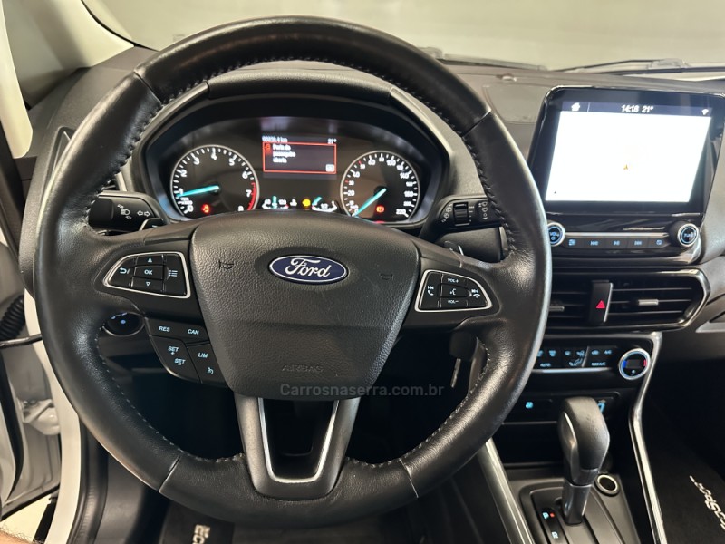 ECOSPORT 1.5 TIVCT FLEX FREESTYLE AUTOMÁTICO - 2019 - SAPIRANGA