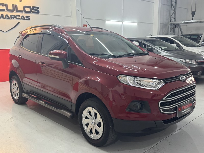 ECOSPORT 1.6 SE 16V FLEX 4P AUTOMÁTICO - 2017 - CAXIAS DO SUL