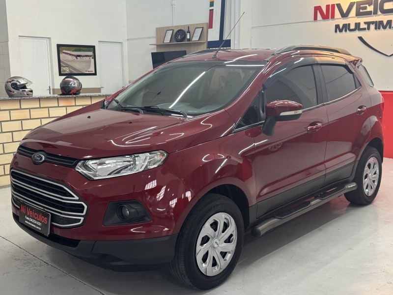 ECOSPORT 1.6 SE 16V FLEX 4P AUTOMÁTICO - 2017 - CAXIAS DO SUL