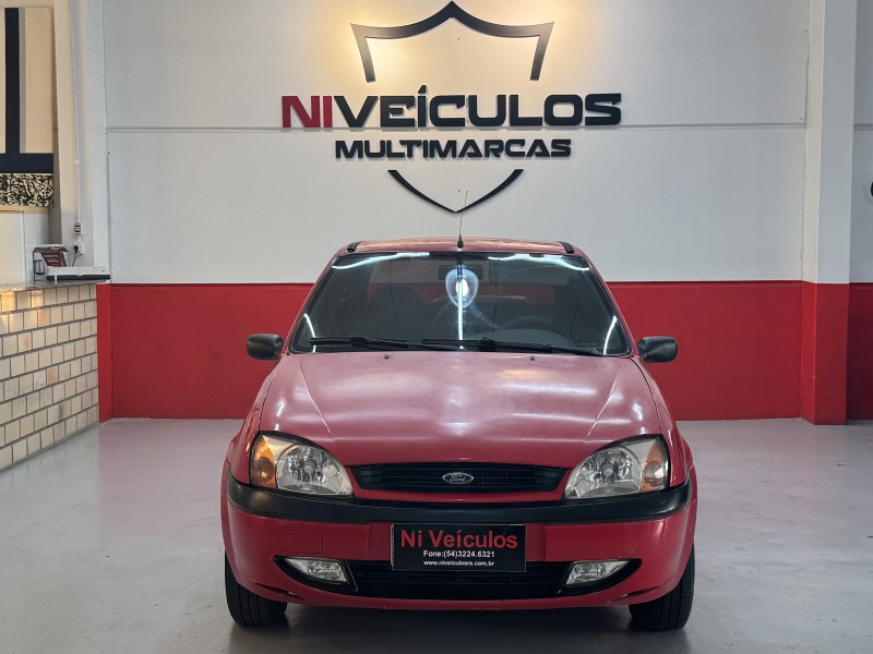 FIESTA 1.0 MPI GL 8V GASOLINA 4P MANUAL - 2000 - CAXIAS DO SUL