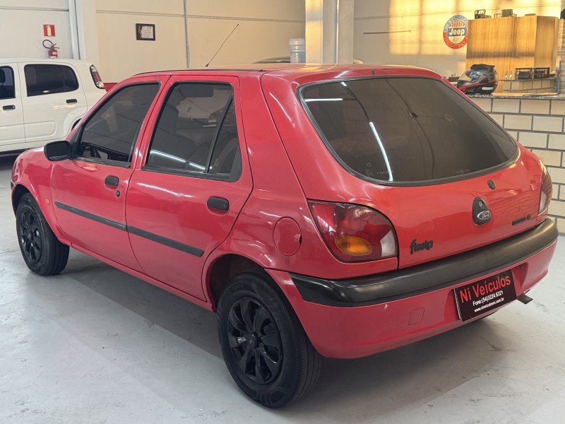 FIESTA 1.0 MPI GL 8V GASOLINA 4P MANUAL - 2000 - CAXIAS DO SUL