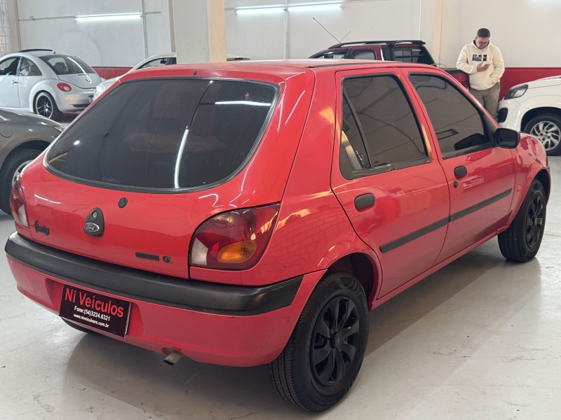 FIESTA 1.0 MPI GL 8V GASOLINA 4P MANUAL - 2000 - CAXIAS DO SUL