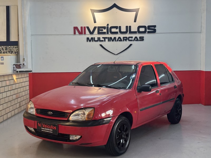FIESTA 1.0 MPI GL 8V GASOLINA 4P MANUAL