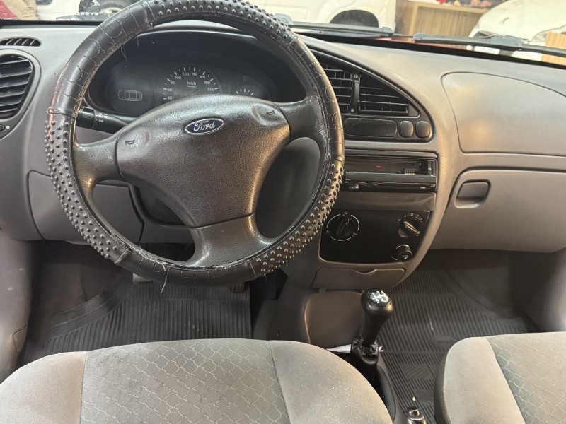 FIESTA 1.0 MPI GL 8V GASOLINA 4P MANUAL - 2000 - CAXIAS DO SUL