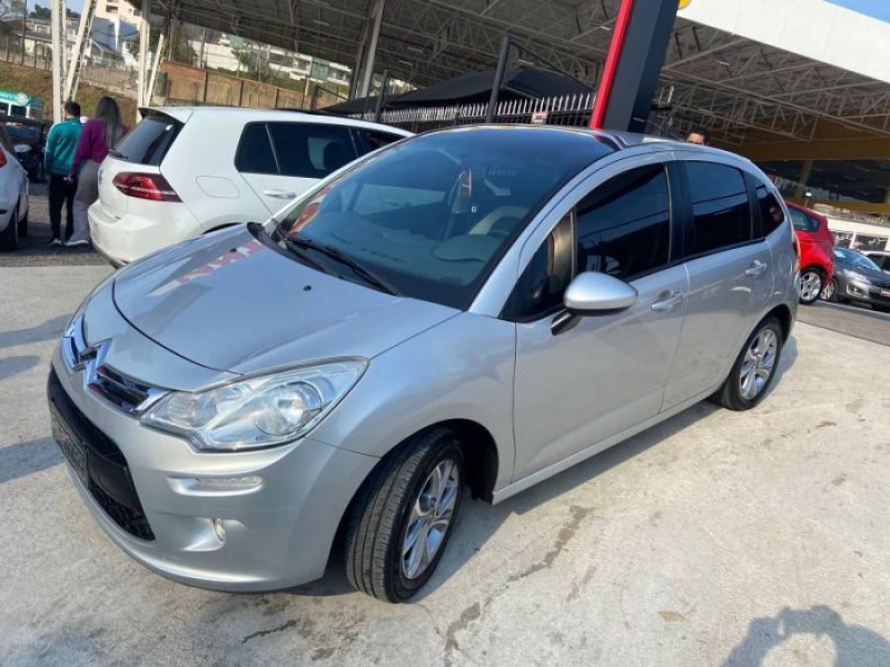 C3 1.5 TENDANCE 8V FLEX 4P MANUAL - 2015 - CAXIAS DO SUL