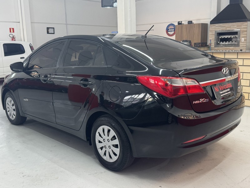 HB20S 1.6 COMFORT PLUS 16V FLEX 4P AUTOMÁTICO - 2015 - CAXIAS DO SUL