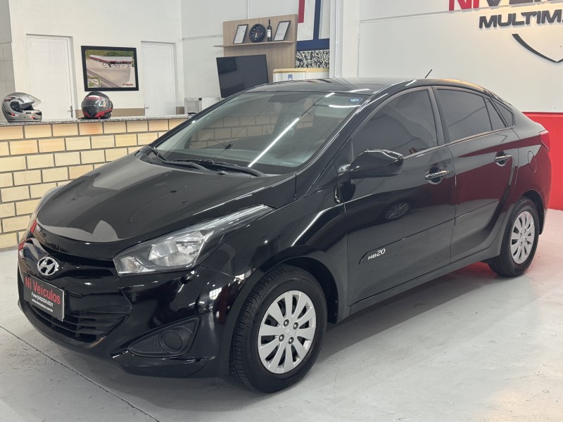 HB20S 1.6 COMFORT PLUS 16V FLEX 4P AUTOMÁTICO - 2015 - CAXIAS DO SUL