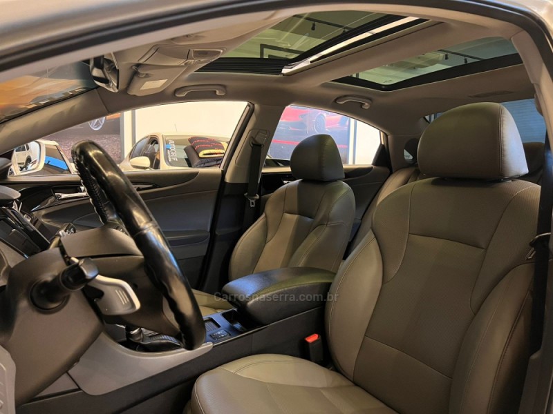 SONATA 2.4 MPFI I4 16V 182CV GASOLINA 4P AUTOMÁTICO - 2013 - CAMPO BOM