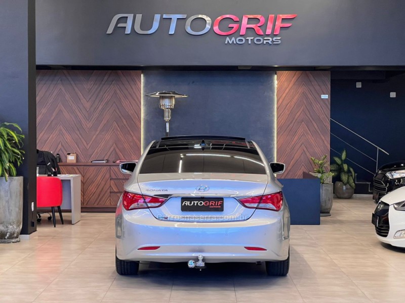 SONATA 2.4 MPFI I4 16V 182CV GASOLINA 4P AUTOMÁTICO - 2013 - CAMPO BOM