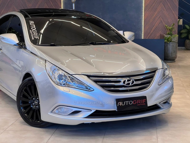 SONATA 2.4 MPFI I4 16V 182CV GASOLINA 4P AUTOMÁTICO - 2013 - CAMPO BOM