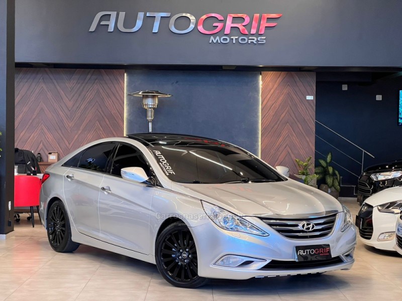 sonata 2.4 mpfi i4 16v 182cv gasolina 4p automatico 2013 campo bom