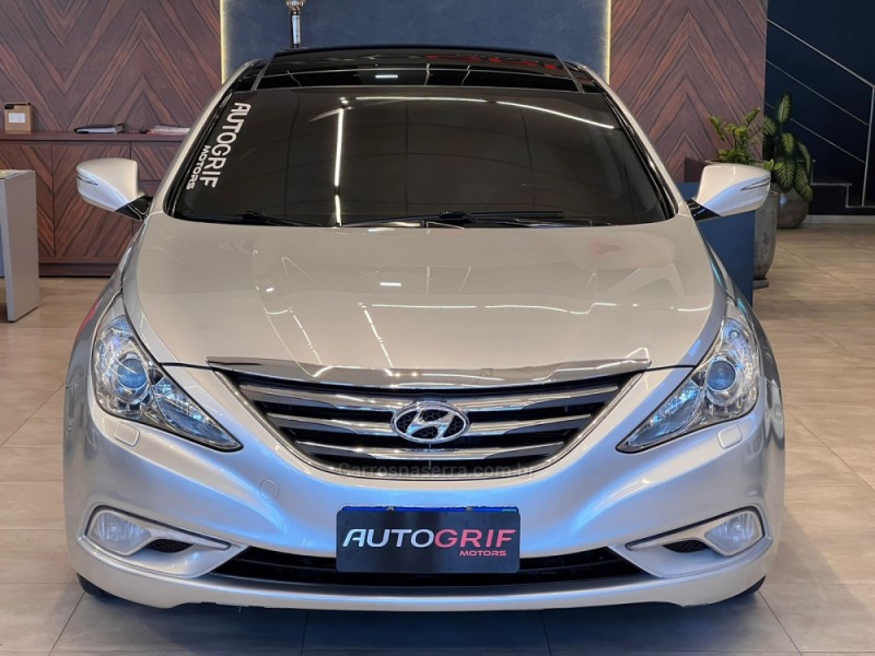 SONATA 2.4 MPFI I4 16V 182CV GASOLINA 4P AUTOMÁTICO - 2013 - CAMPO BOM