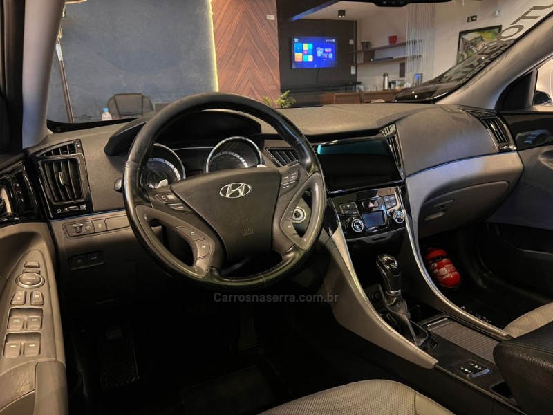 SONATA 2.4 MPFI I4 16V 182CV GASOLINA 4P AUTOMÁTICO - 2013 - CAMPO BOM