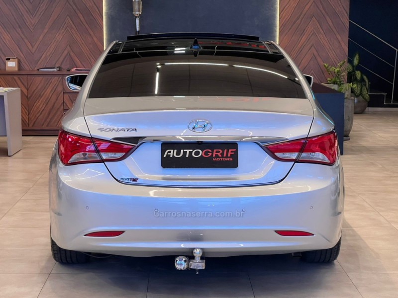 SONATA 2.4 MPFI I4 16V 182CV GASOLINA 4P AUTOMÁTICO - 2013 - CAMPO BOM
