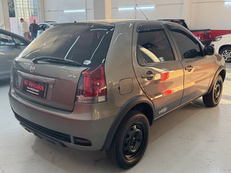 PALIO 1.0 MPI FIRE WAY 8V FLEX 4P MANUAL - 2015 - CAXIAS DO SUL