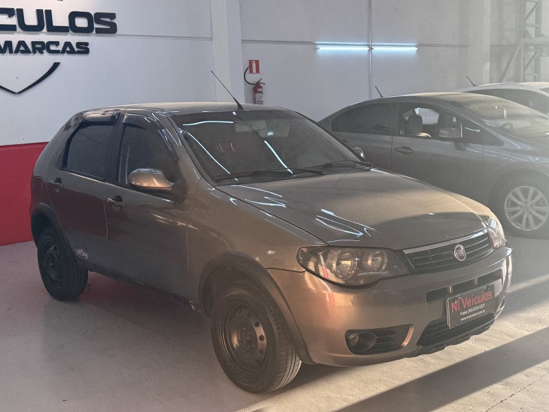 PALIO 1.0 MPI FIRE WAY 8V FLEX 4P MANUAL - 2015 - CAXIAS DO SUL