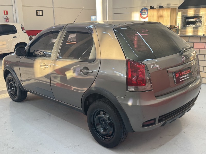 PALIO 1.0 MPI FIRE WAY 8V FLEX 4P MANUAL - 2015 - CAXIAS DO SUL