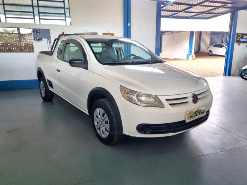 SAVEIRO 1.6 MI CE 8V FLEX 2P MANUAL G.V