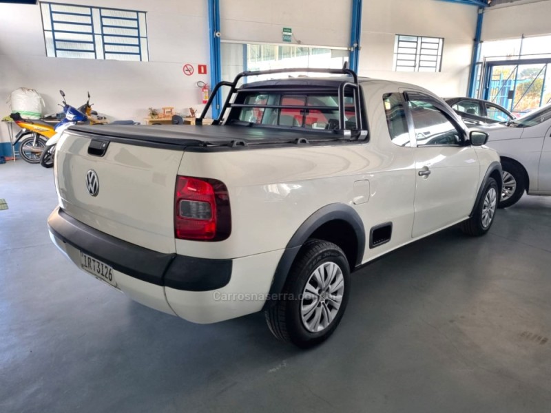 SAVEIRO 1.6 MI CE 8V FLEX 2P MANUAL G.V - 2011 - VACARIA