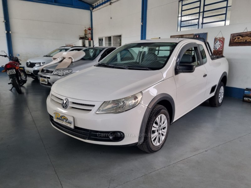 SAVEIRO 1.6 MI CE 8V FLEX 2P MANUAL G.V - 2011 - VACARIA
