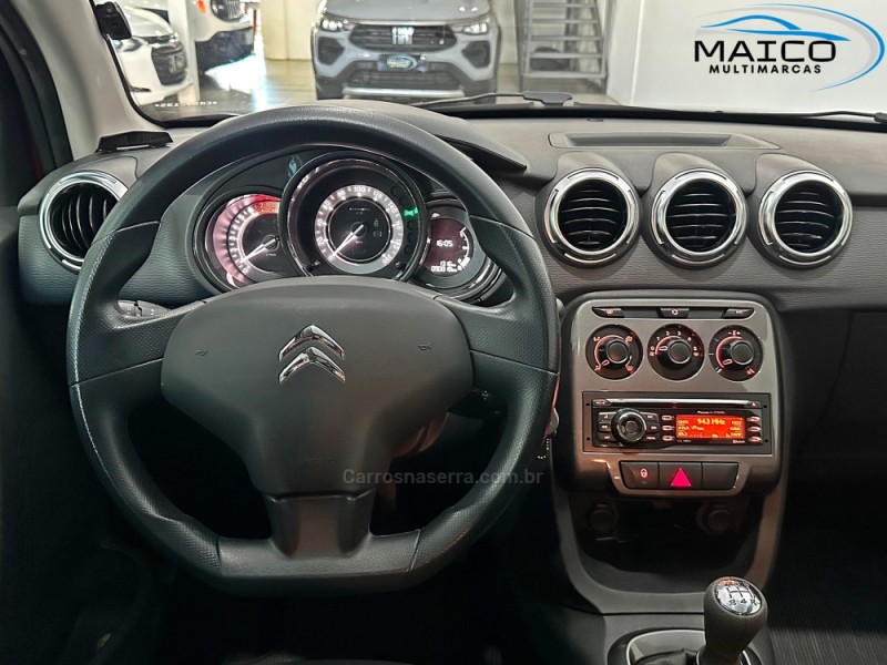 C3 1.5 TENDANCE 8V FLEX 4P MANUAL - 2014 - NOVO HAMBURGO