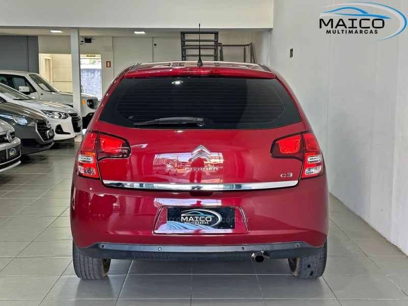 C3 1.5 TENDANCE 8V FLEX 4P MANUAL - 2014 - NOVO HAMBURGO