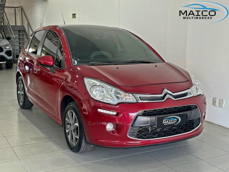 C3 1.5 TENDANCE 8V FLEX 4P MANUAL - 2014 - NOVO HAMBURGO