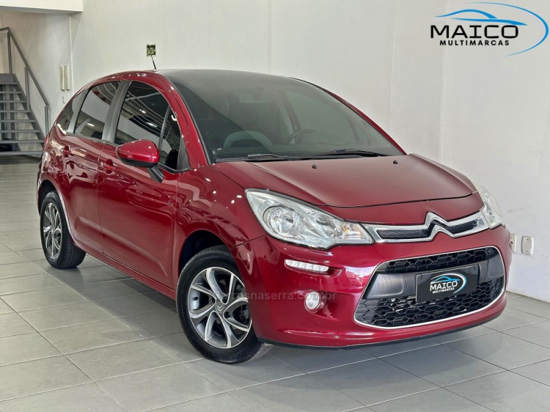 c3 1.5 tendance 8v flex 4p manual 2014 novo hamburgo