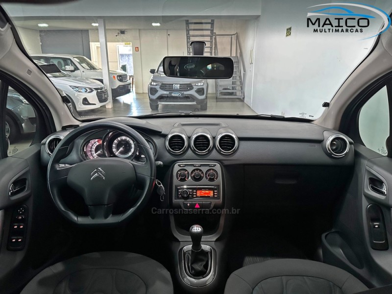 C3 1.5 TENDANCE 8V FLEX 4P MANUAL - 2014 - NOVO HAMBURGO