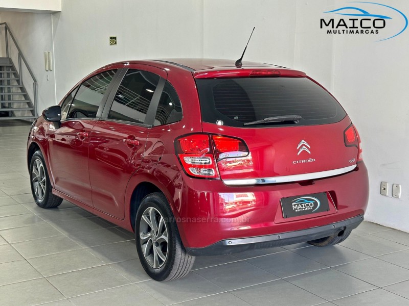 C3 1.5 TENDANCE 8V FLEX 4P MANUAL - 2014 - NOVO HAMBURGO