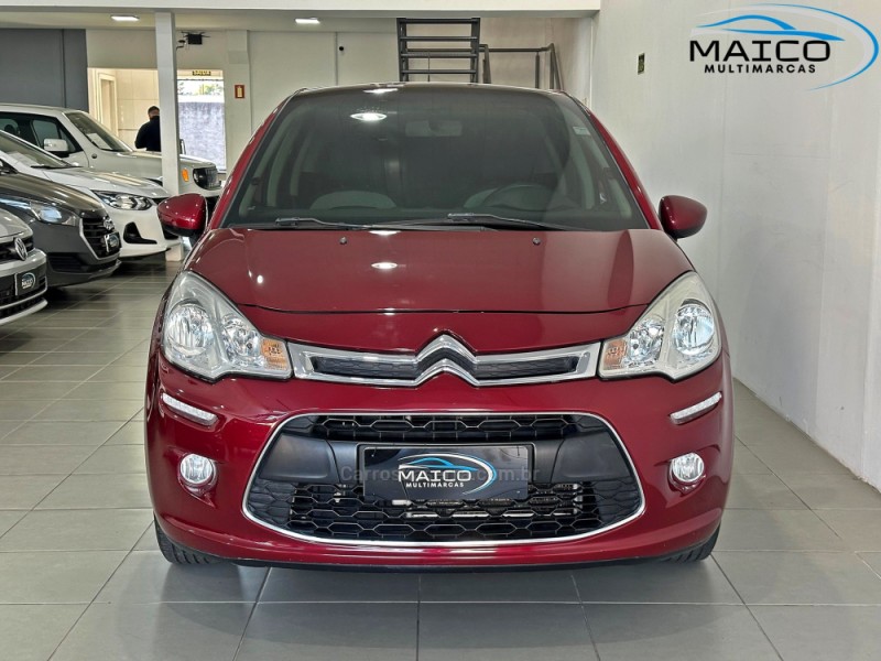 C3 1.5 TENDANCE 8V FLEX 4P MANUAL - 2014 - NOVO HAMBURGO