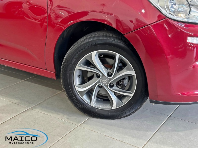 C3 1.5 TENDANCE 8V FLEX 4P MANUAL - 2014 - NOVO HAMBURGO