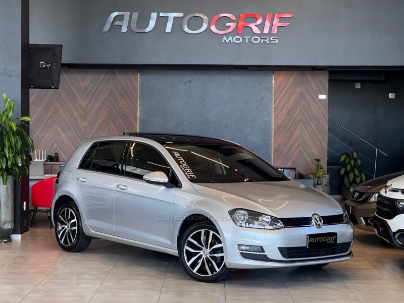 golf 1.4 tsi highline 16v gasolina 4p automatico 2015 campo bom